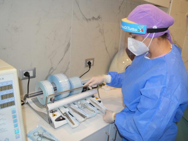 sterilizzazione strumenti odontoiatrici